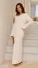 Soulina Knit Maxi Dress - Cream sold by Billy J