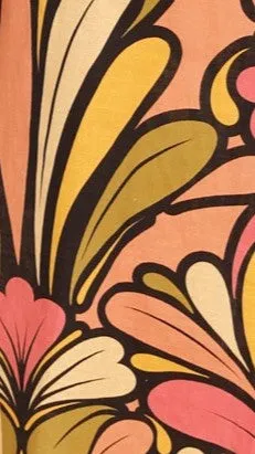 Portugal Twist Halter Maxi Dress - Melon sold by Billy J product image thumbnail 5