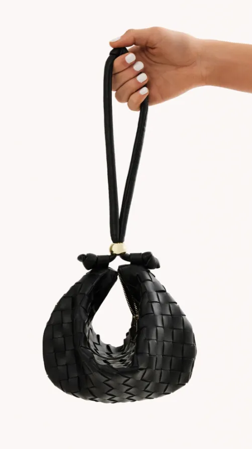 Kacey Handle Bag - Black sold by Billy J product image thumbnail 2