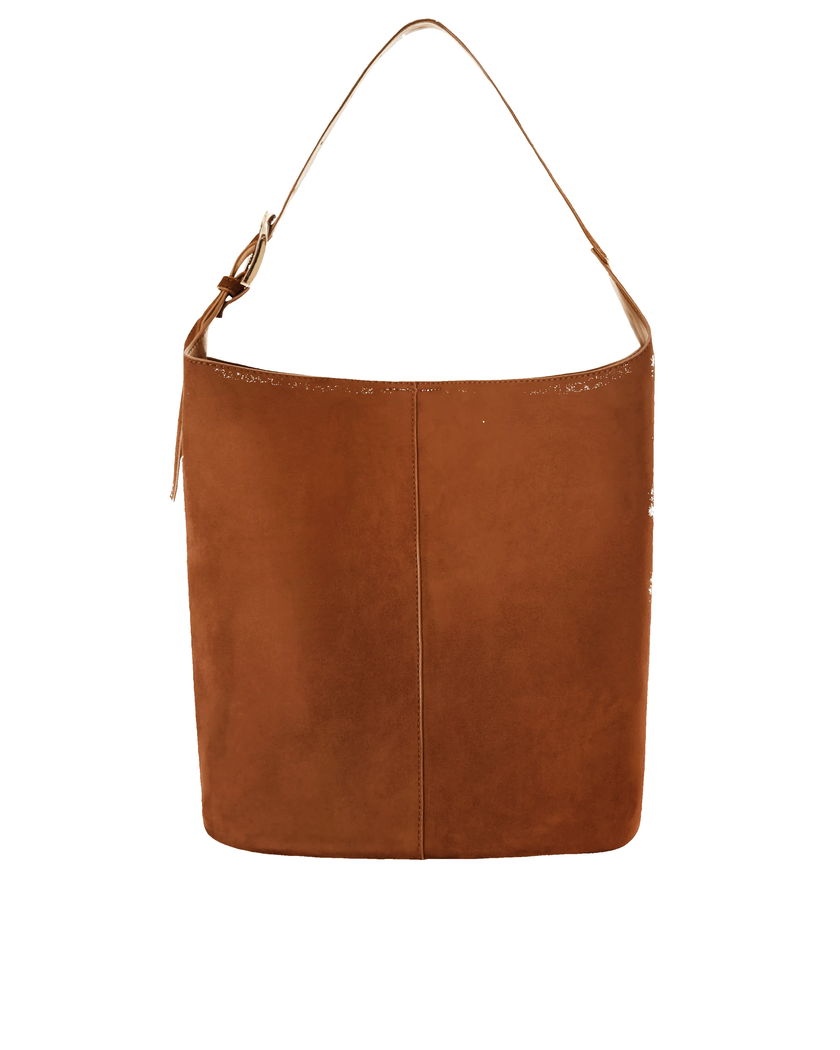 Cali Shoulder Bag - Tan Suede sold by Billy J product image thumbnail 3