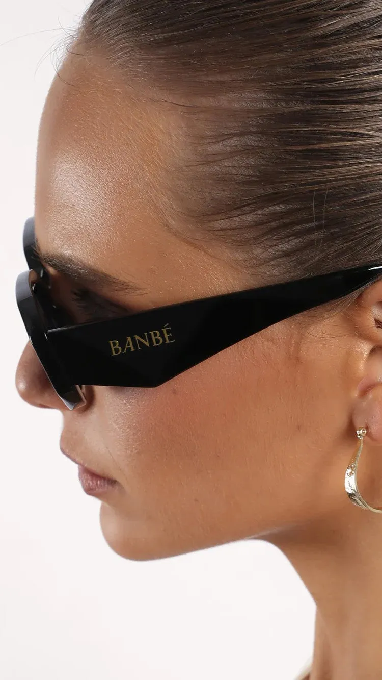 The Nina Sunglasses - Black Jet sold by Billy J product image thumbnail 2