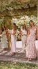Halle One Shoulder Maxi Dress - Pink sold by Billy J