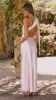 Halle One Shoulder Maxi Dress - Pink sold by Billy J