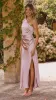 Halle One Shoulder Maxi Dress - Dusty Pink sold by Billy J