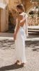 Halle One Shoulder Maxi Dress - Ivory sold by Billy J