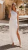 Halle One Shoulder Maxi Dress - Ivory sold by Billy J