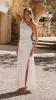 Halle One Shoulder Maxi Dress - Ivory sold by Billy J