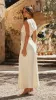Auria Off Shoulder Maxi Dress - Yellow sold by Billy J