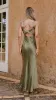Andie Maxi Dress - Olive sold by Billy J