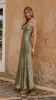 Andie Maxi Dress - Olive sold by Billy J
