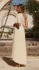 Emma One Sleeve Maxi Dress - Yellow sold by Billy J