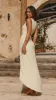 Pamela V Neck Maxi Dress - Yellow sold by Billy J
