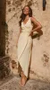 Pamela V Neck Maxi Dress - Yellow sold by Billy J