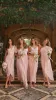 Pamela V Neck Maxi Dress - Dusty Pink sold by Billy J