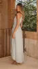 Genevieve Boat Neck Maxi Dress - Sage sold by Billy J