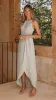 Genevieve Boat Neck Maxi Dress - Sage sold by Billy J