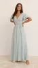 Charlize Maxi Dress - Sage sold by Billy J