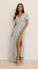 Charlize Maxi Dress - Sage sold by Billy J