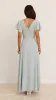 Charlize Maxi Dress - Sage sold by Billy J