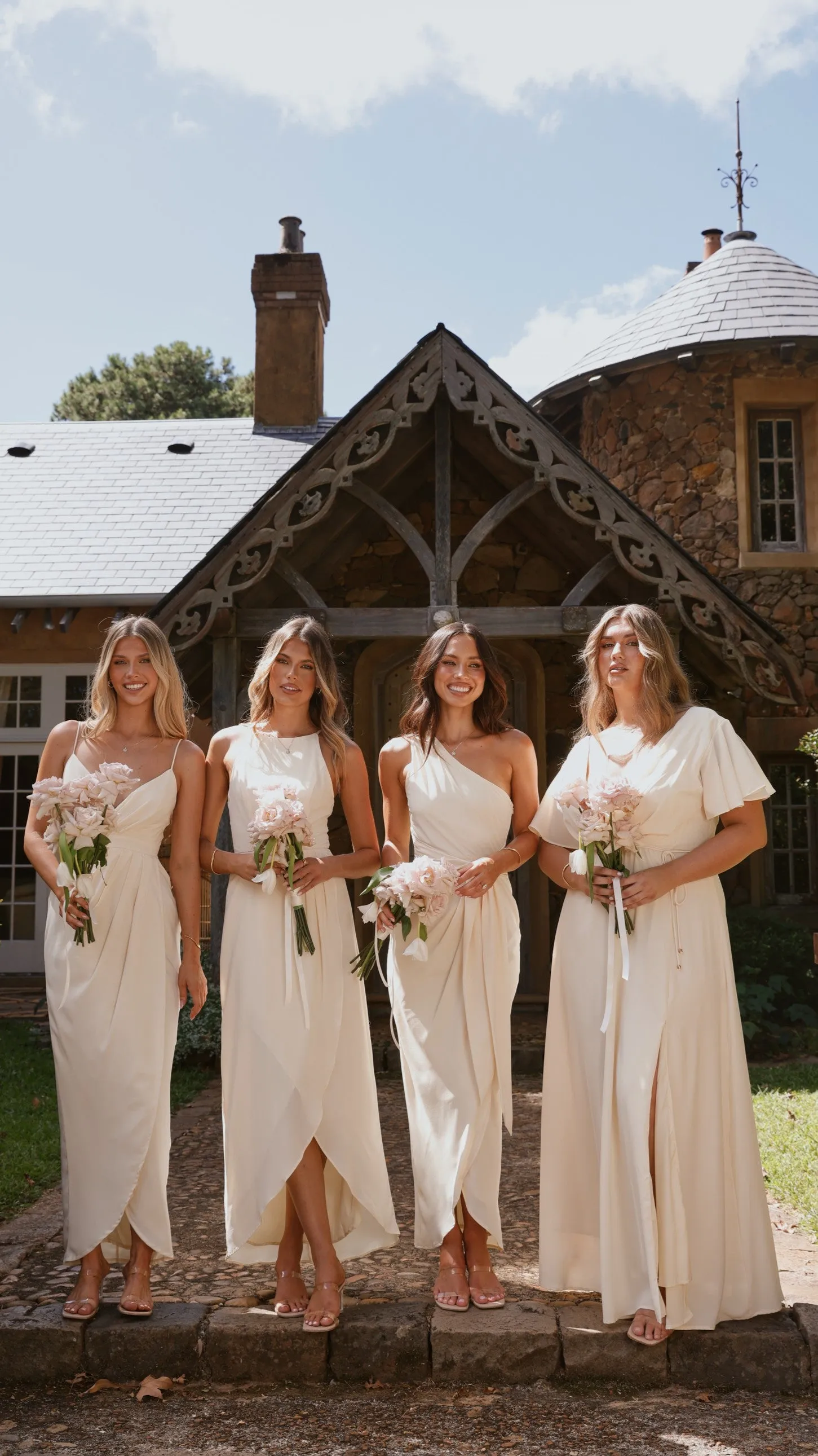 Charlize Maxi Dress - Yellow sold by Billy J product image thumbnail 3