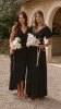 Charlize Maxi Dress - Black sold by Billy J