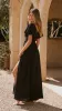 Charlize Maxi Dress - Black sold by Billy J