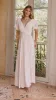 Charlize Maxi Dress - Ivory sold by Billy J