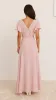 Charlize Maxi Dress - Dusty Pink sold by Billy J
