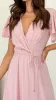 Charlize Maxi Dress - Dusty Pink sold by Billy J