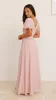 Charlize Maxi Dress - Dusty Pink sold by Billy J