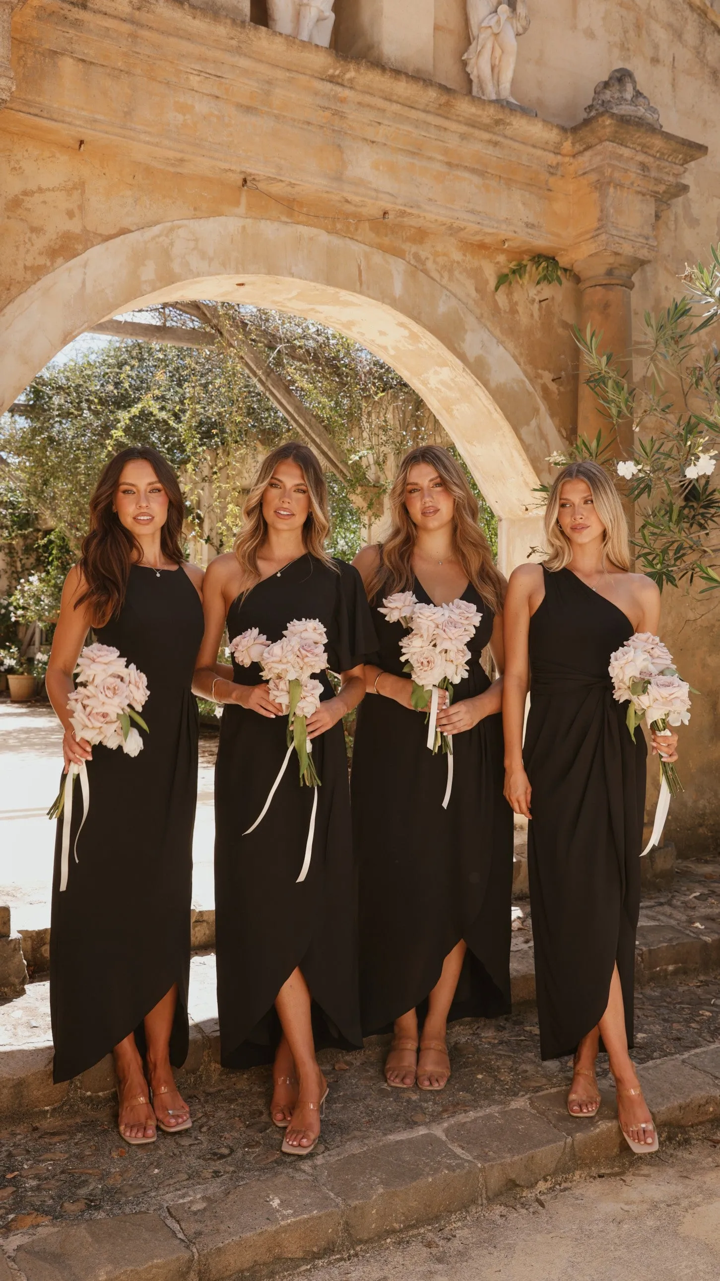 Genevieve Boat Neck Maxi Dress - Black sold by Billy J product image thumbnail 3