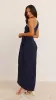 Clara One Shoulder Maxi Dress - Navy sold by Billy J