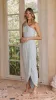 Clara One Shoulder Maxi Dress - Sage sold by Billy J