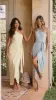 Clara One Shoulder Maxi Dress - Sage sold by Billy J