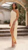 Clara One Shoulder Maxi Dress - Yellow sold by Billy J