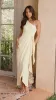 Clara One Shoulder Maxi Dress - Yellow sold by Billy J
