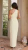 Clara One Shoulder Maxi Dress - Yellow sold by Billy J