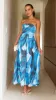 Tessah Maxi Dress - Blue Print sold by Billy J
