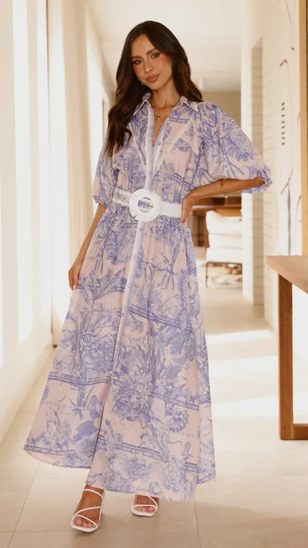 Hedley Maxi Dress - Bliss Doll sold by Billy J