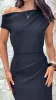 Helana Off Shoulder Maxi Dress - Black sold by Billy J