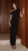 Helana Off Shoulder Maxi Dress - Black sold by Billy J