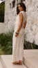 Helana Off Shoulder Maxi Dress - Oat sold by Billy J