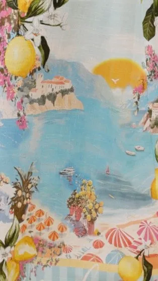 Palavi Maxi Dress - Limoncello Print sold by Billy J product image thumbnail 5