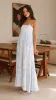 Kaethe Maxi Dress - Blue/Yellow sold by Billy J