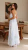 Kaethe Maxi Dress - Blue/Yellow sold by Billy J