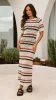 Laylani Maxi Dress - Natural Stripe sold by Billy J