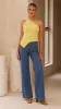 Alyssia One Shoulder Top - Yellow sold by Billy J