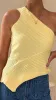 Alyssia One Shoulder Top - Yellow sold by Billy J