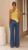Alyssia One Shoulder Top - Yellow sold by Billy J