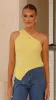 Alyssia One Shoulder Top - Yellow sold by Billy J
